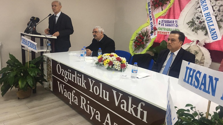 Özgürlük Yolu Vakfı Diyarbakır’da Kültür Merkezi açtı